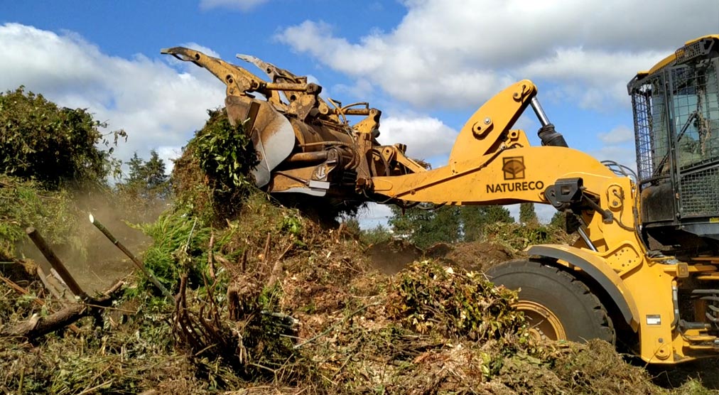 Valorisation déchets verts 