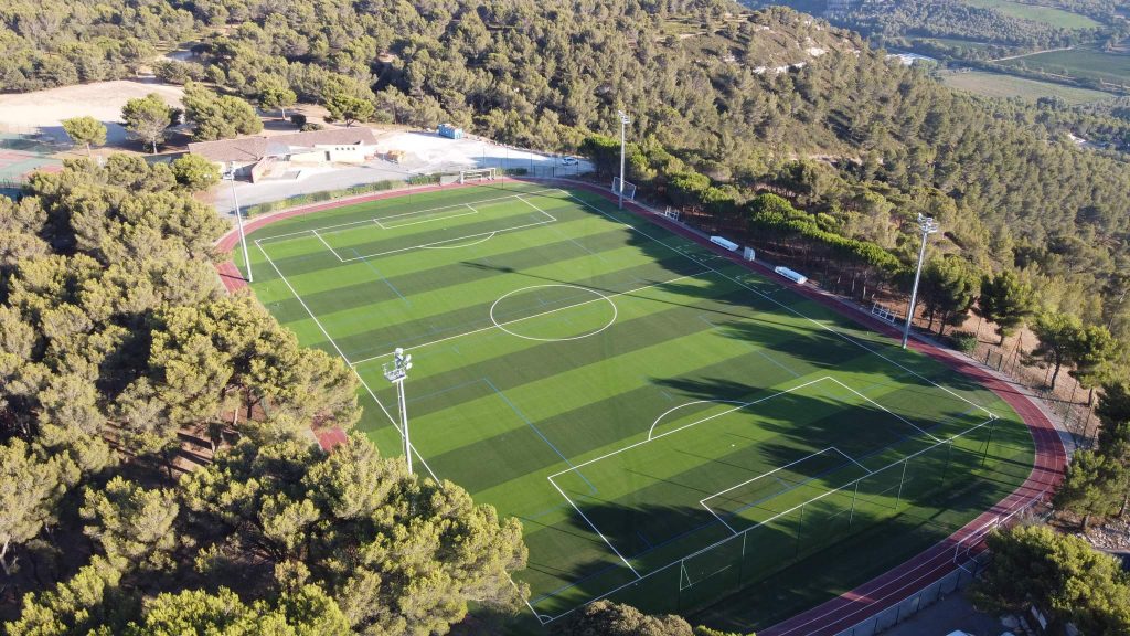 Aménagement terrains de sports